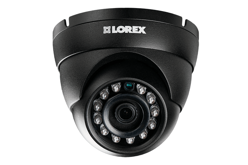 4MP HD IP Dome Security Camera with Color Night Vision (2-pack)