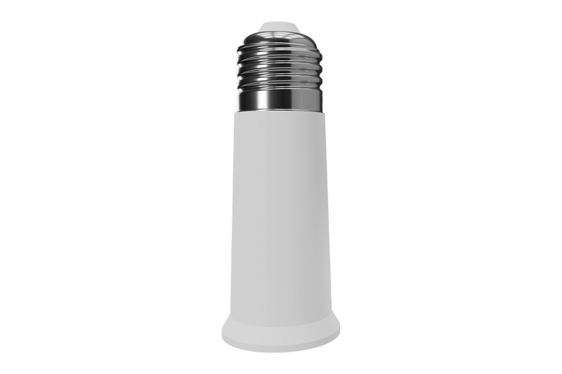 Medium Base Lightbulb Socket Extender (compatible with SL300 Smart Lightbulb Camera)