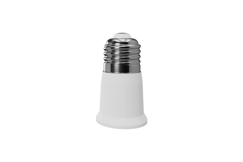 Medium Base Lightbulb Socket Extender (compatible with SL300 Smart Lightbulb Camera)