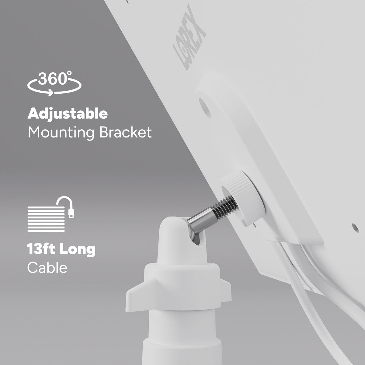 Solar Panel for Lorex Battery-Operated Cameras