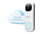 Blanc / Sonnette + forfait Cloud annuel