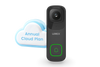 Black / Doorbell + Annual Cloud Plan