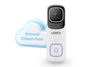 Blanc / Sonnette + forfait Cloud annuel