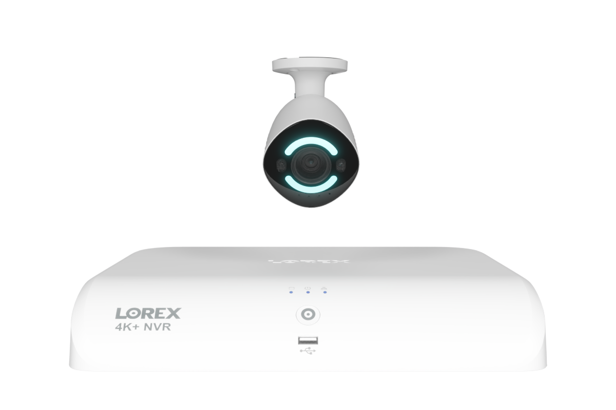 Caméras de sécurité IP 4K+ (12 MP) avec enregistreur Fusion 16 canaux (8 filaires, 8 Wi-Fi)