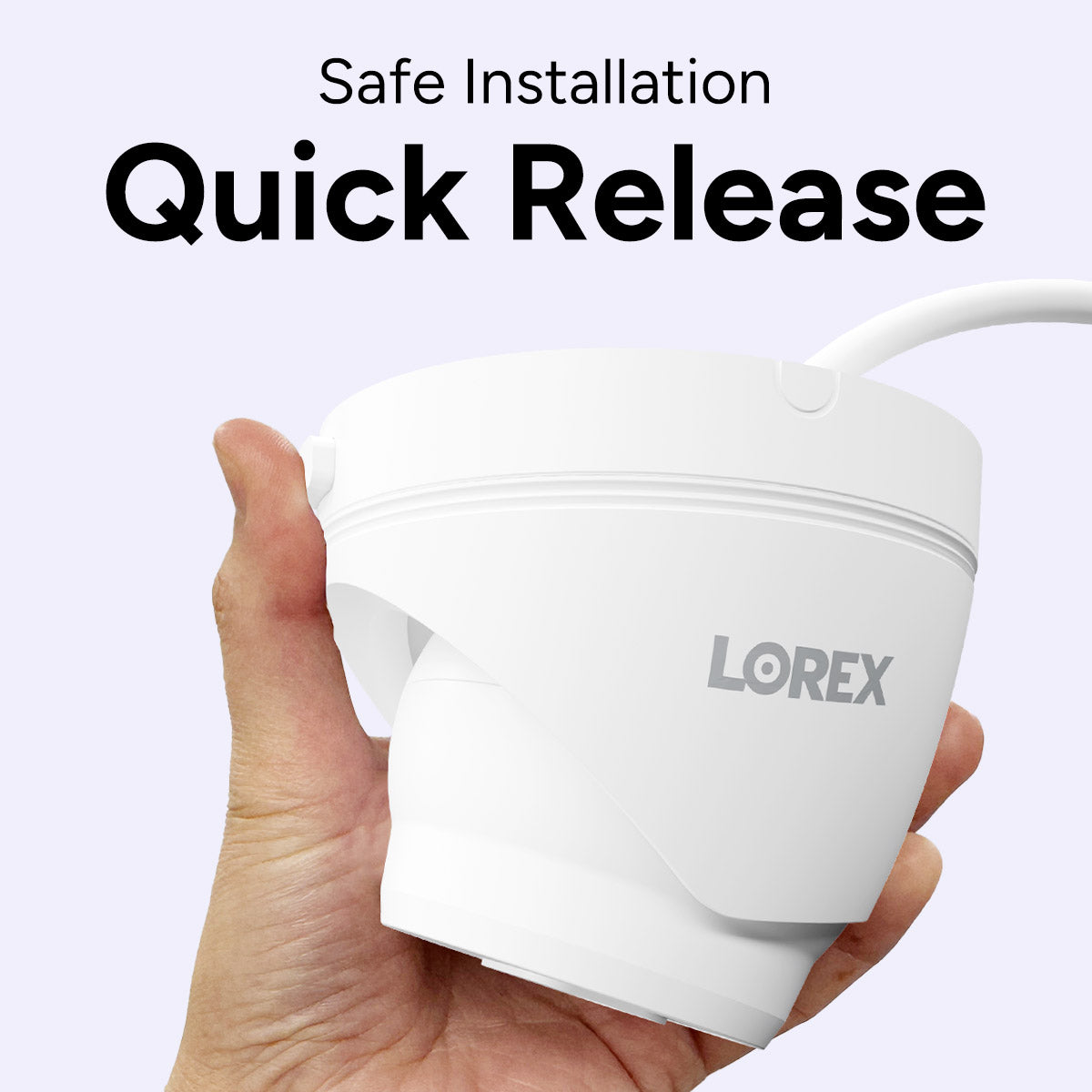 Lorex Connect T1 1080p Analog Turret Camera