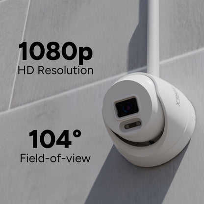 Lorex Connect T1 1080p Analog Turret Camera