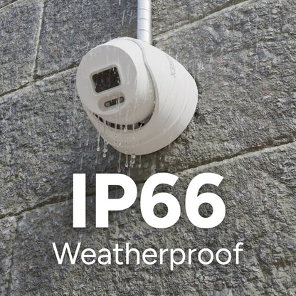Lorex Connect T1 1080p Analog Turret Camera