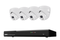 Lorex Connect T Series 4K 16-Channel Wired DVR System with T1 1080p Turret Security Cameras - 1TB