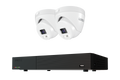 Lorex Connect T Series 4K 8-Channel Wired DVR System with T5 Turret Security Cameras - 1TB
