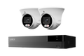 Lorex Connect U Series 4K 8-Channel Wired NVR System with U3 4K PoE Turret Cameras - 2TB