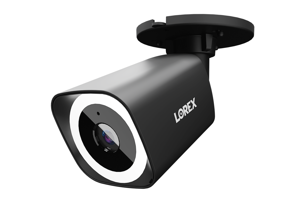Caméra de sécurité filaire PoE Lorex Connect 4K avec éclairage intelligent