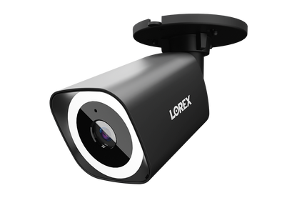 Caméra de sécurité filaire PoE Lorex Connect 4K avec éclairage intelligent