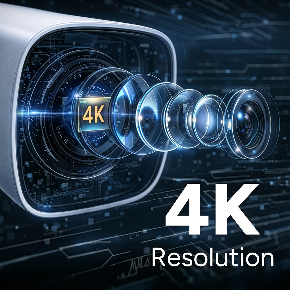 Lorex Connect V Series 4K 8-Channel Wired NVR System with V3 4K PoE Bullet Cameras - 1TB