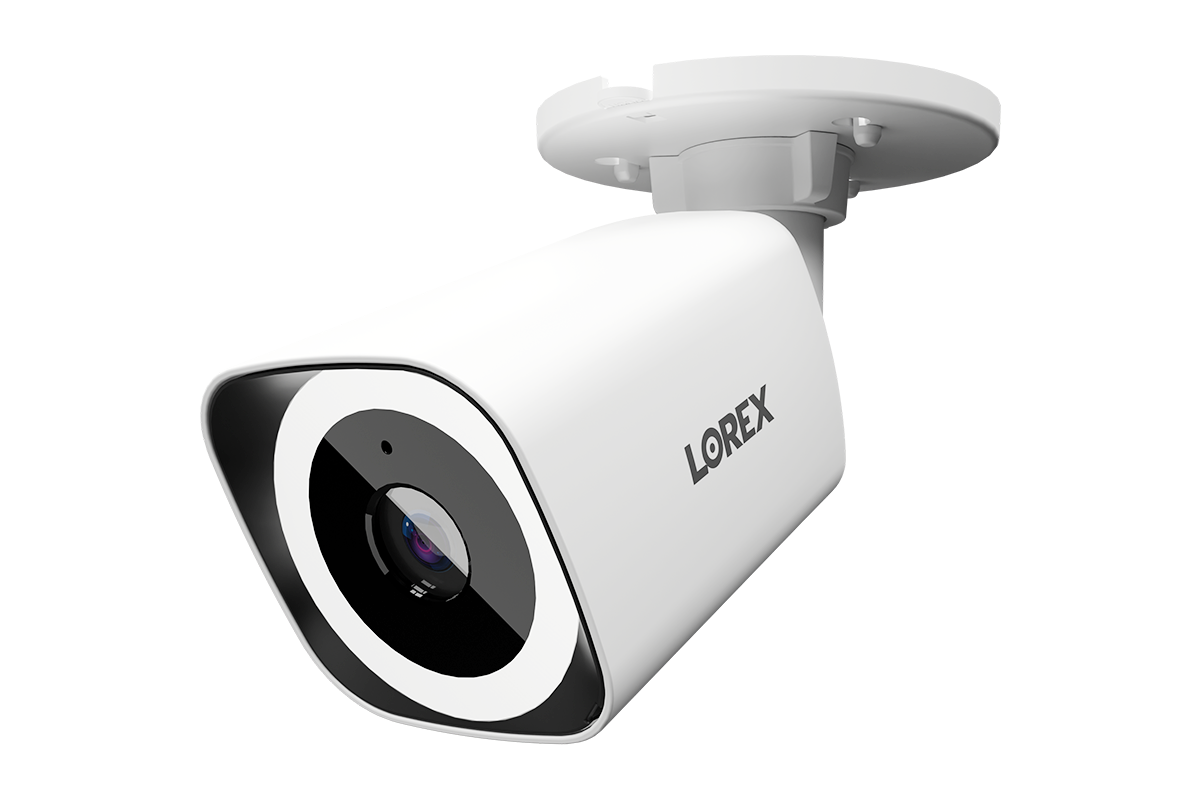 Caméra de sécurité filaire PoE Lorex Connect 4K avec éclairage intelligent