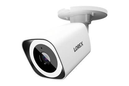 Caméra de sécurité filaire PoE Lorex Connect 4K avec éclairage intelligent