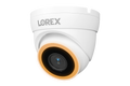 Caméra tourelle PoE 4K Lorex Connect V7 avec Color Night IQ+ - Blanc/Noir