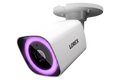 Caméra PoE balle 4K Lorex Connect V7 avec Vision Nocturne Couleur IQ+ - Blanc/Noir