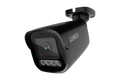 Lorex Connect X3 4K Motorized Varifocal PoE Bullet Camera with Active Deterrence - Black/White