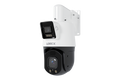 Lorex Connect X Series 2K+ Dual-Lens PTZ Camera with 30× Optical Zoom