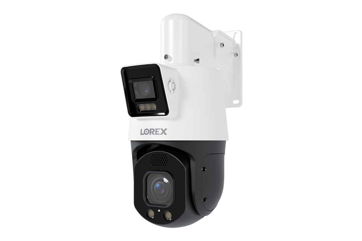 Lorex Connect X Series 2K+ Dual-Lens PTZ Camera with 30× Optical Zoom