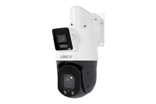 Lorex Connect X Series 2K+ Dual-Lens PTZ Camera with 30× Optical Zoom