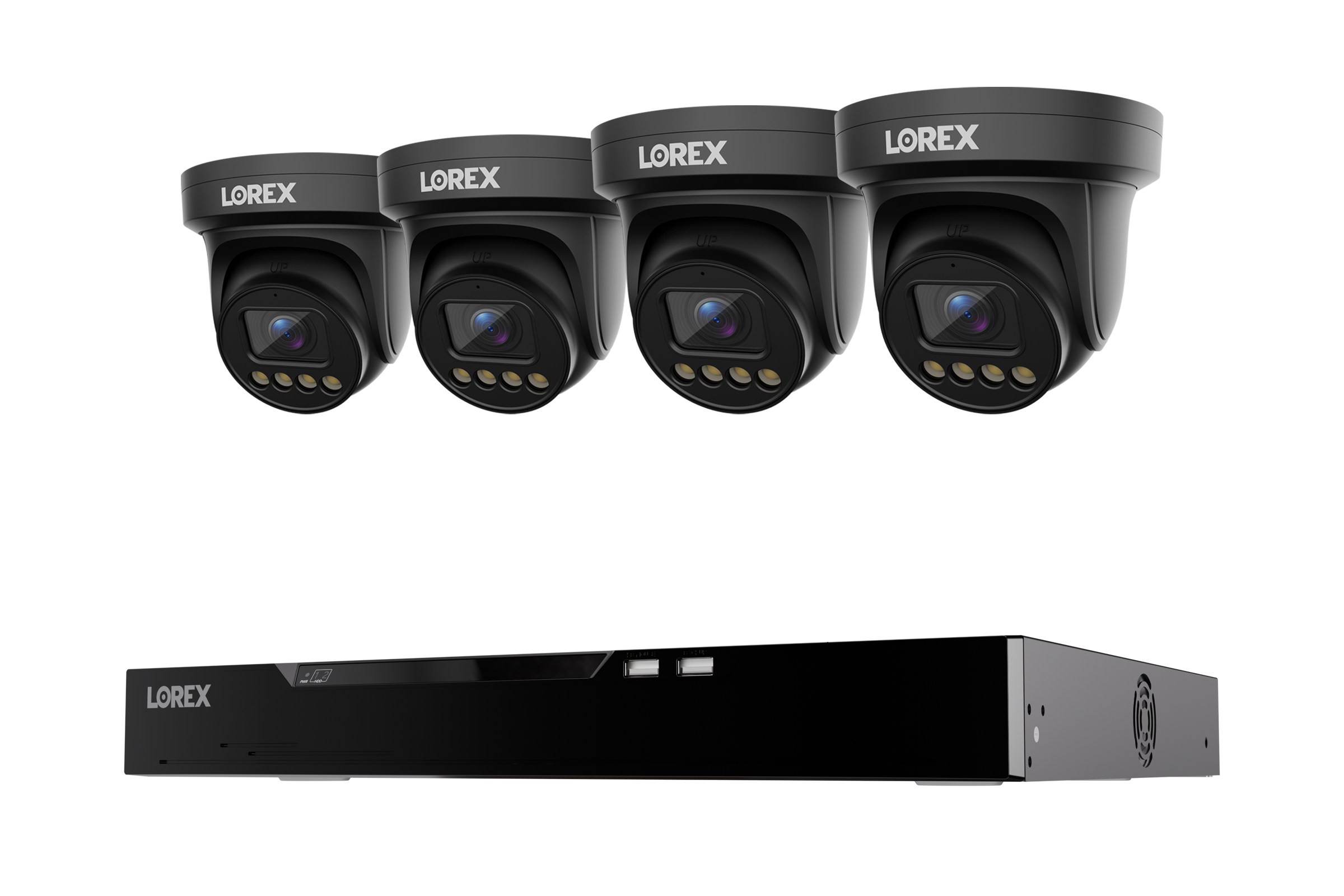 Lorex Connect X Series 4K 16-Channel Wired NVR System with X3 Turret S