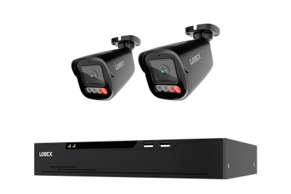Lorex Connect X Series 4K 8-Channel Wired NVR System with X5 Bullet Security Cameras - 2TB