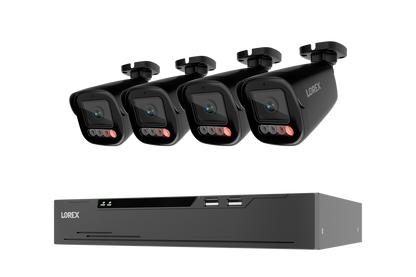 Lorex Connect X Series 4K 8-Channel Wired NVR System with X5 Bullet Security Cameras - 2TB