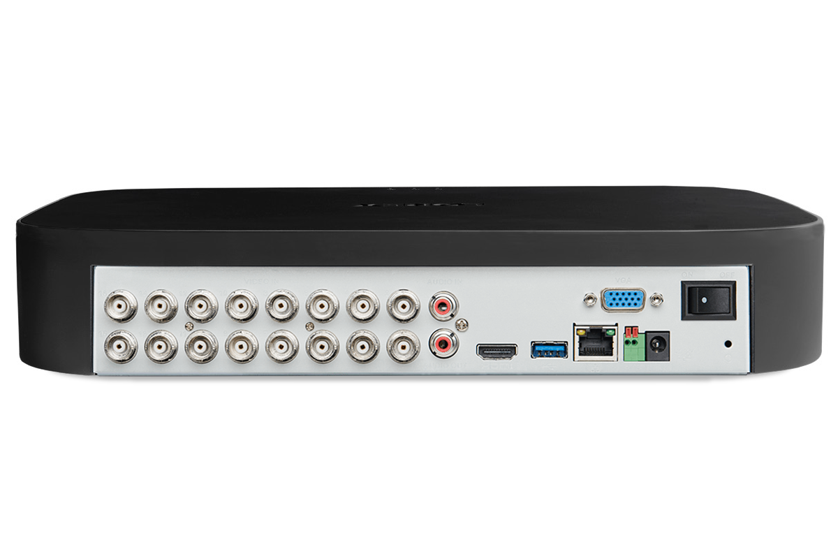 Système DVR filaire Lorex 4K 2 To avec 20 caméras (16 filaires et 4 Wi-Fi) et dissuasion intelligente. Caméras Bullet filaires CVI