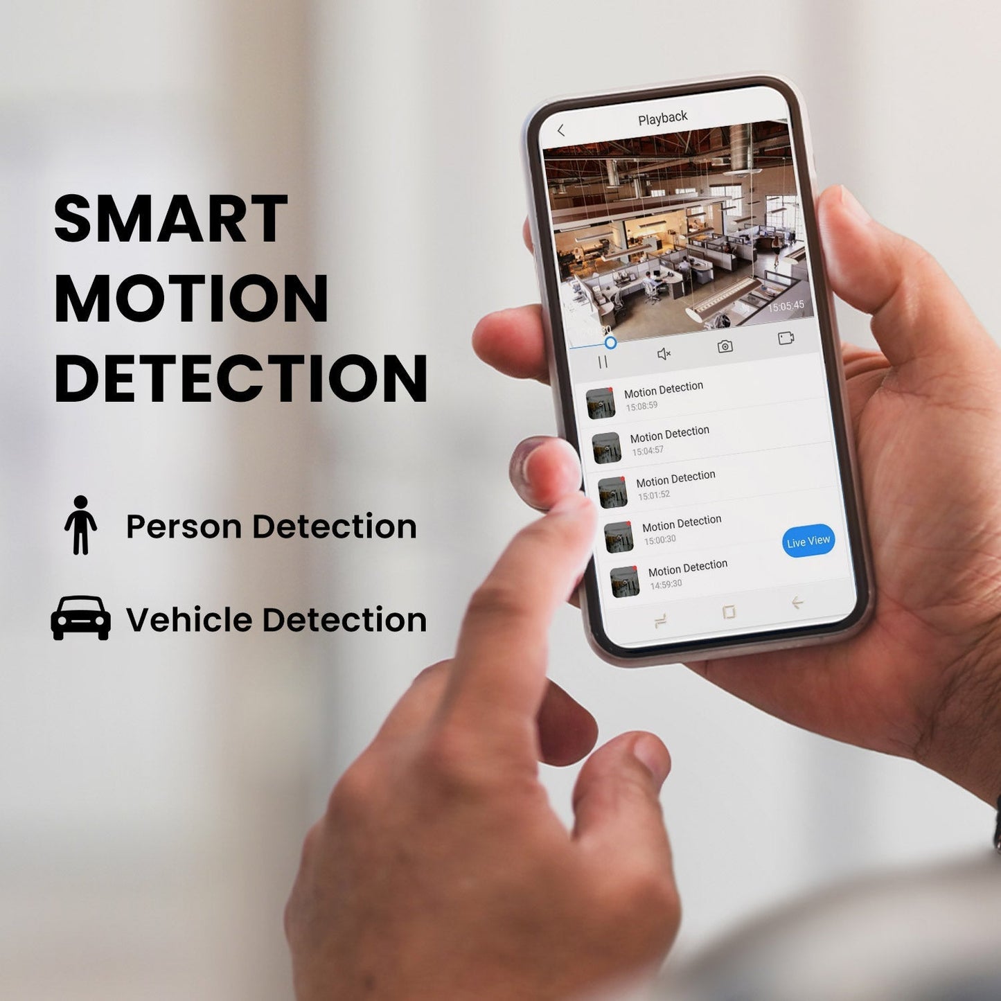 Lorex Elite Series 4K 16 Channel 6TB Wired System with P2 Wired 2K IP Mini PTZ Cameras