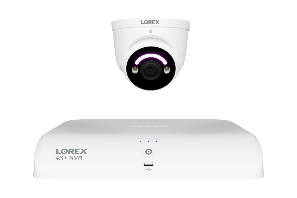 Caméras de sécurité IP 4K+ (12 MP) avec enregistreur Fusion 16 canaux (8 filaires, 8 Wi-Fi)
