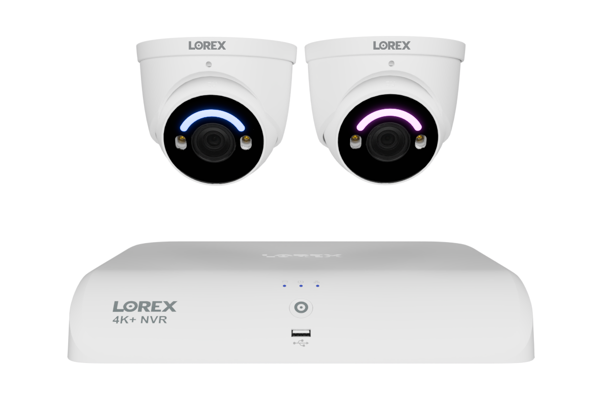 Caméras de sécurité IP 4K+ (12 MP) avec enregistreur Fusion 16 canaux (8 filaires, 8 Wi-Fi)