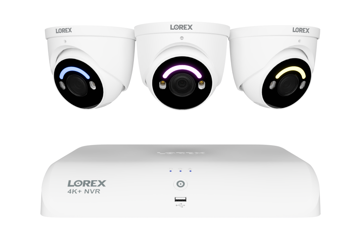 Caméras de sécurité IP 4K+ (12 MP) avec enregistreur Fusion 16 canaux (8 filaires, 8 Wi-Fi)