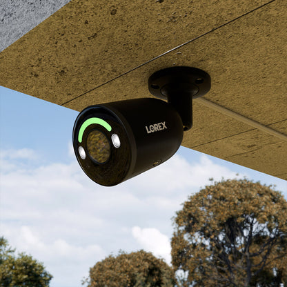 Lorex Fusion Series 4K 16 Channel (8 Wired + 8 Fusion Wi-Fi) 2TB Wired System with H12 Wired 4K IP Bullet Cameras