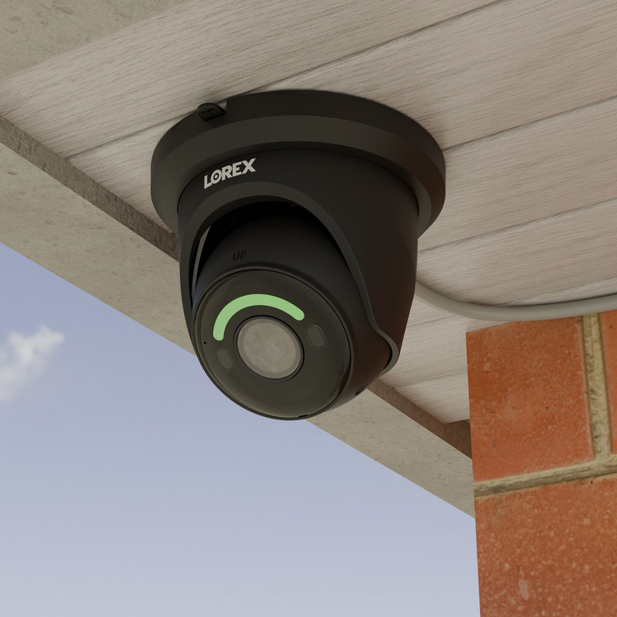 Lorex Fusion Series 4K 16 Camera Capable (Wired or Fusion Wi-Fi) 4TB Wired NVR System with H12 Wired 4K IP Dome Cameras