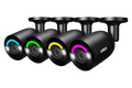 Lorex 4K IP Wired Bullet Security Camera with Smart Security Lighting and Smart Motion Detection (4-pack)