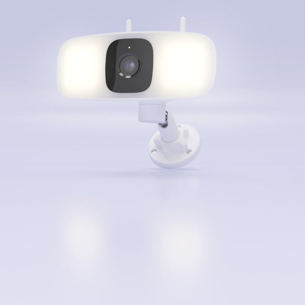 2K Floodlight Wi-Fi Security Camera