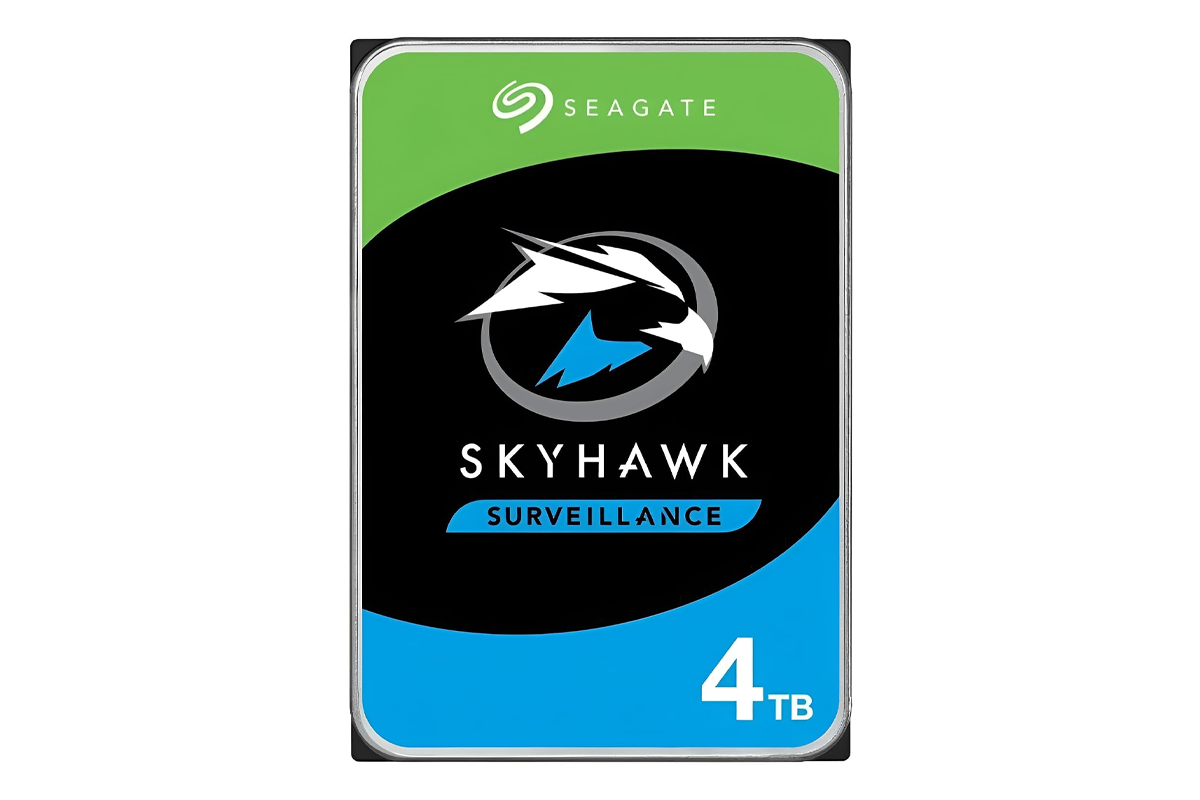 Surveillance-Grade Hard Drive (Seagate SkyHawk)