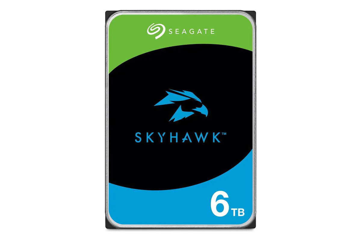 Surveillance-Grade Hard Drive (Seagate SkyHawk)