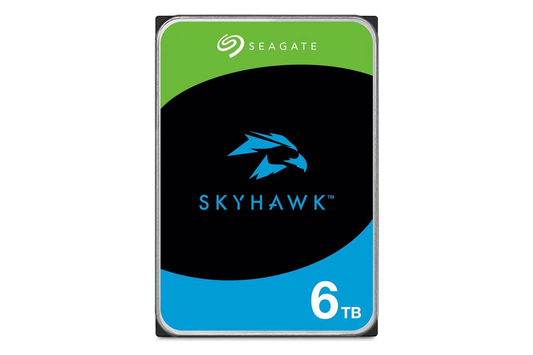 Surveillance-Grade Hard Drive (Seagate SkyHawk)