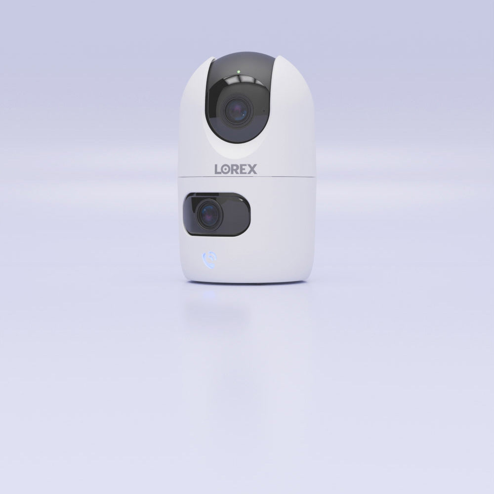 2K Dual-Lens Indoor Pan-Tilt Wi-Fi Camera