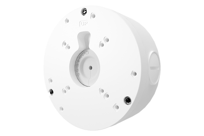 Round Junction Box for Fixed-Lens Cameras (Metal)