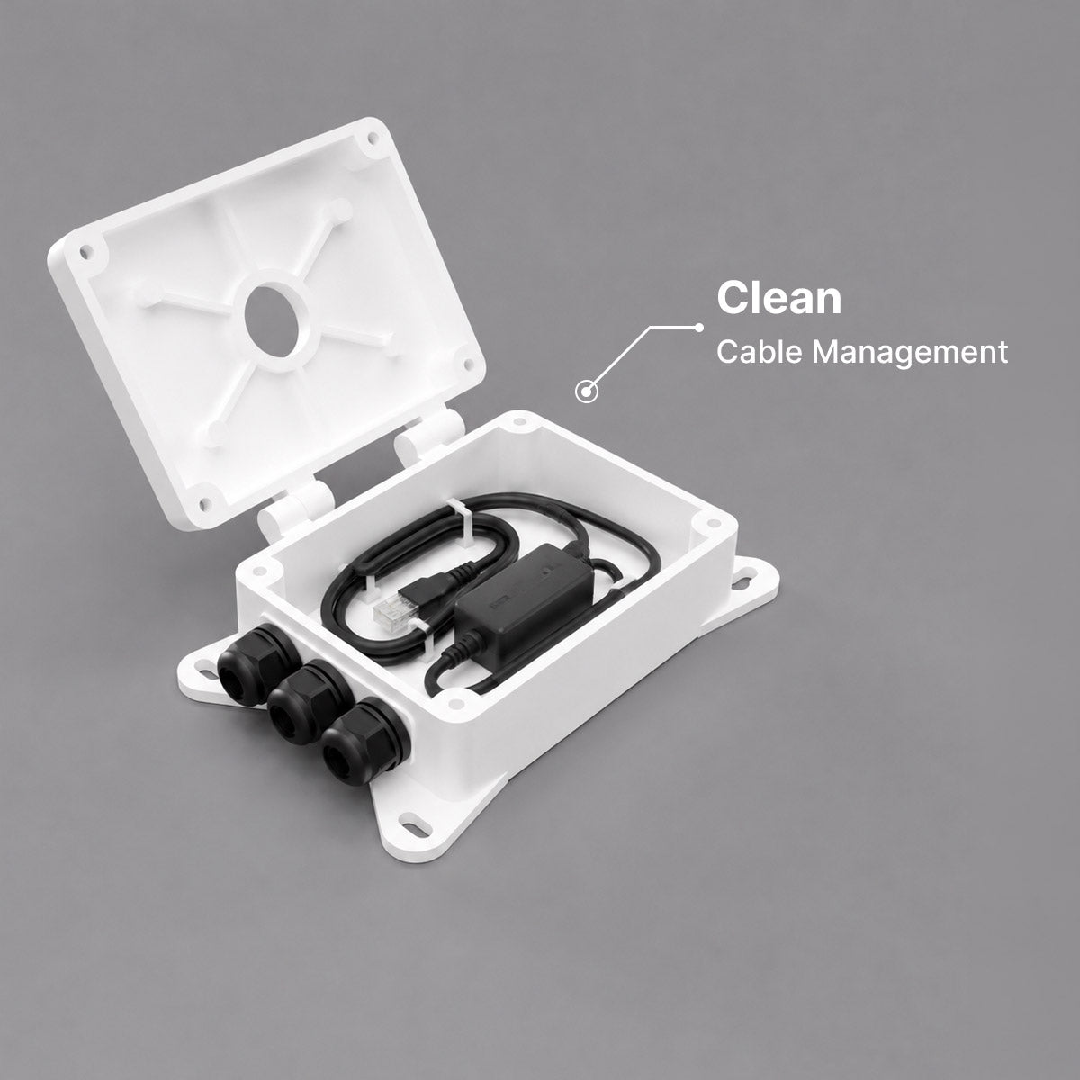 Junction Box for PTZ Cameras (Metal)