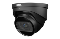 Nocturnal Series N4 Lite 4K IP Wired Turret Security Camera with Motorized Varifocal Lens, Real-Time 30FPS Recording