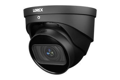 Caméra de sécurité IP filaire Nocturnal Series N4 Lite 4K avec objectif varifocal motorisé et enregistrement en temps réel à 30 images par seconde