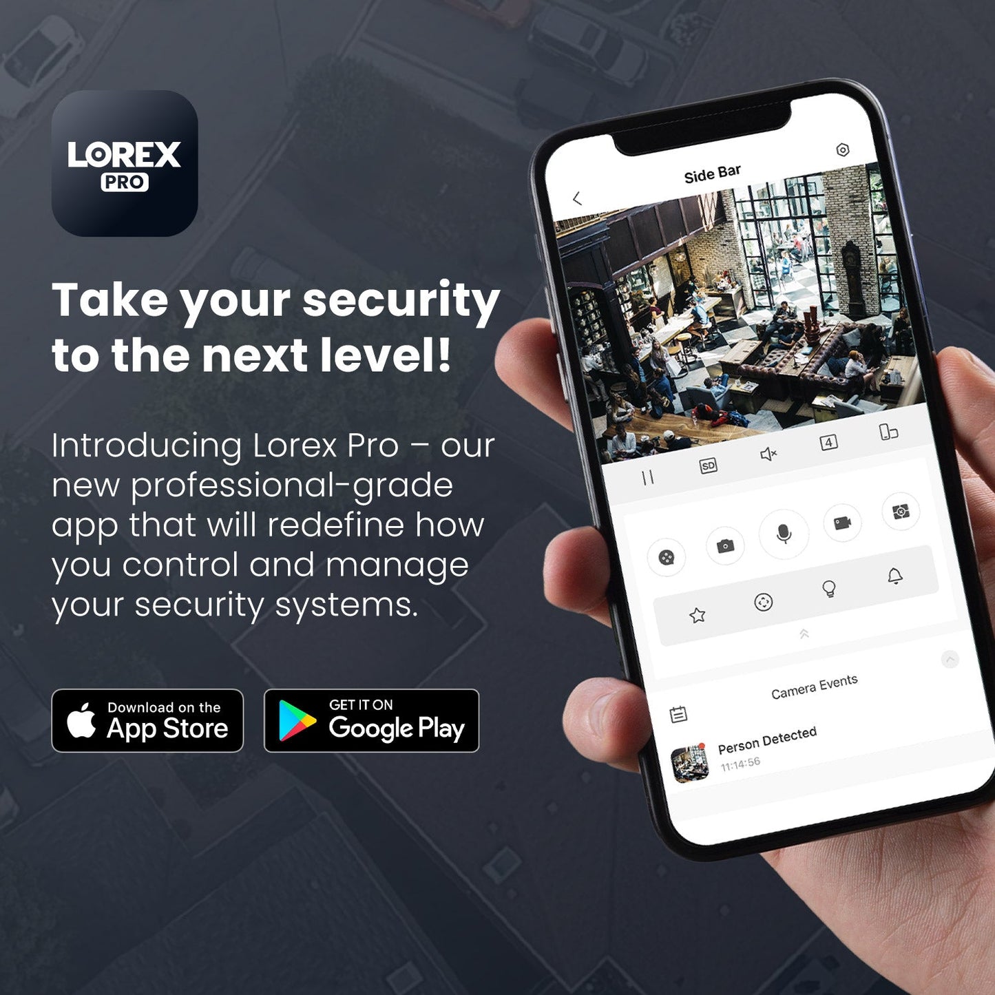 Lorex Elite Series 4K 16 Channel 4TB Wired System with P2 Wired 2K