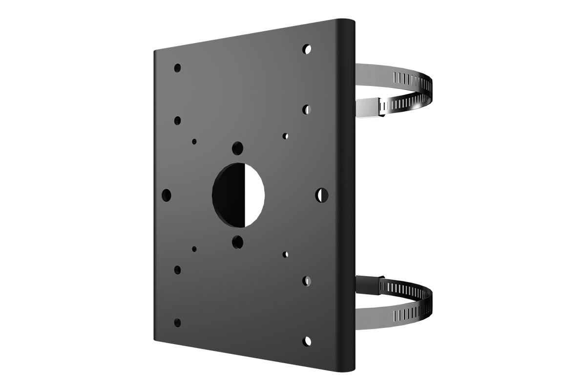 Pole Mount Bracket for Fixed Cameras (Metal)