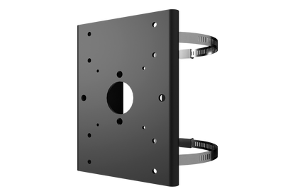 Pole Mount Bracket for Fixed Cameras (Metal)