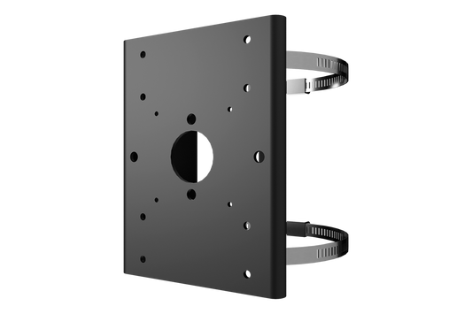 Pole Mount Bracket for Fixed Cameras (Metal)