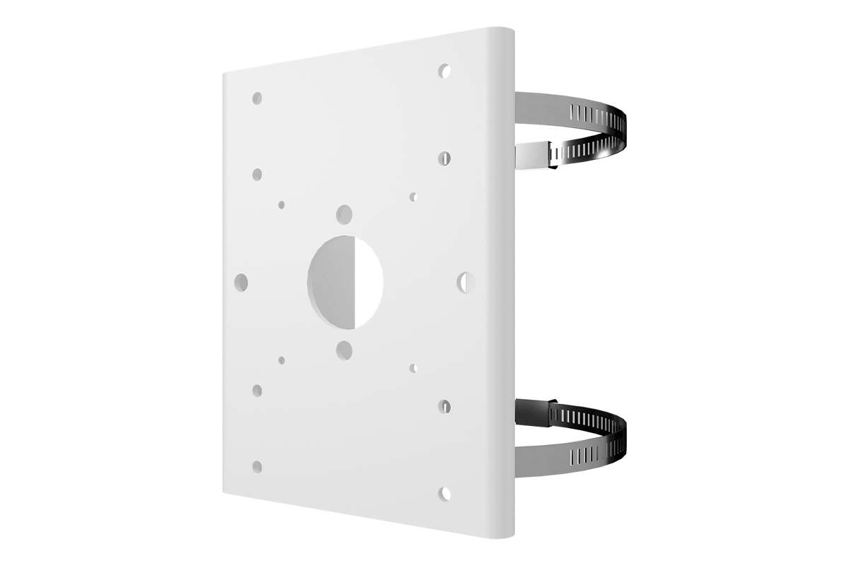 Pole Mount Bracket for Fixed Cameras (Metal)